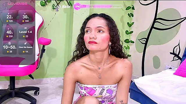 Karen Ariass online show from 02-18-26, 01:40