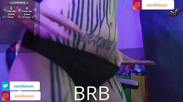 vainilla doll online show from 02-20-26, 12:18