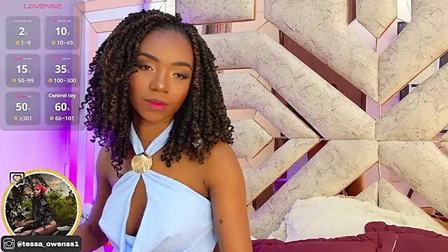Tessa Owenss online show from 11-14-25, 10:07