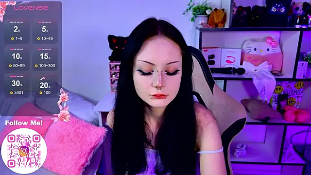 MiaScarlettt online show from 12-19-25, 07:21