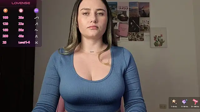 Veronika  Winslow  online show from 04-10-26, 04:50