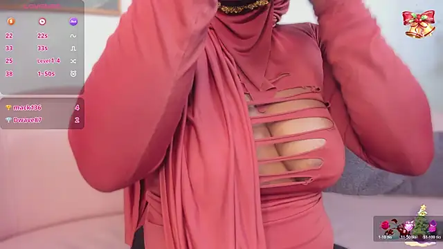 yasmin elite online show from 12-14-25, 10:20