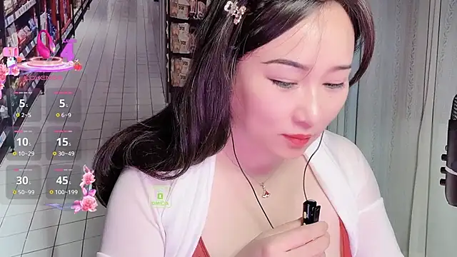 Liqinqin online show from 09-23-25, 07:17