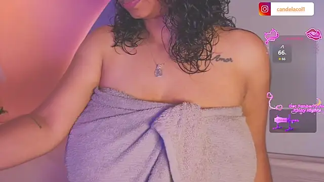 CandelaCool  online show from 03-11-26, 01:39