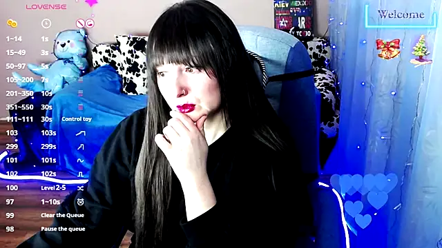 Snapshot of MilaRay chatting on 01-17-25, 06:02 MilaRay online show from 01-17-25, 06:02