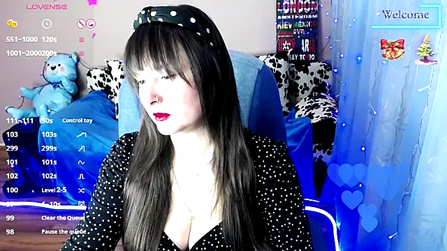 Snapshot of MilaRay chatting on 01-24-25, 03:13 MilaRay online show from 01-24-25, 03:13