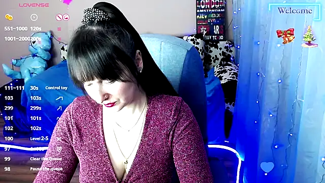 Snapshot of MilaRay chatting on 01-31-25, 01:45 MilaRay online show from 01-31-25, 01:45