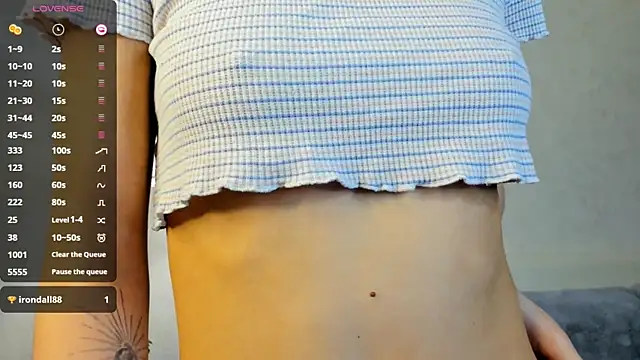 FloraNesli online show from 03-08-26, 06:17