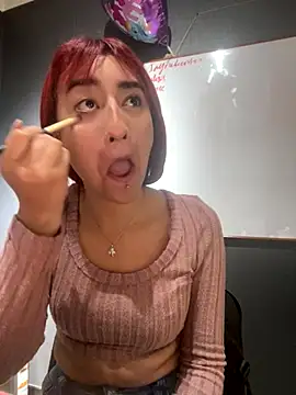 JuliethaDemon  online show from 10-21-25, 01:23