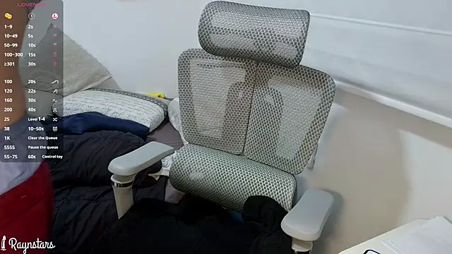 raynstars online show from 01-10-26, 07:37