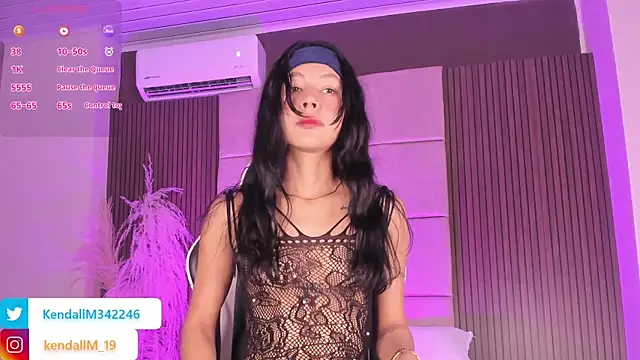  Kendall 19 online show from 05-15-26, 07:10
