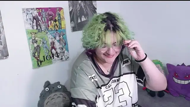 XxGreenGoodxX online show from 04-18-26, 07:07