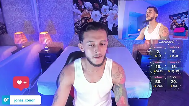 jonas conor online show from 09-25-25, 08:01