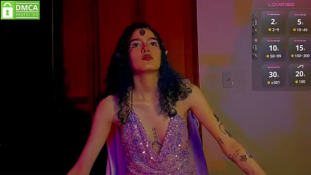 Bluedarkelf888 online show from 09-25-25, 07:06