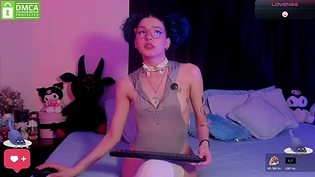 Bluedarkelf888 online show from 12-04-25, 12:20