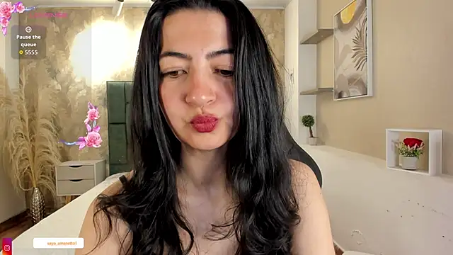 Saya Amaretto1 online show from 03-06-26, 11:01