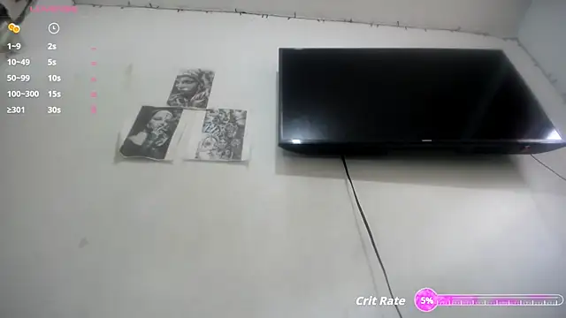 Foxy Lovex online show from 11-30-25, 09:08