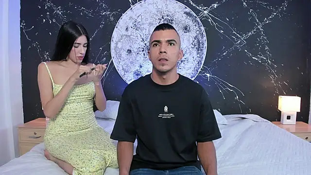 Snapshot of LiaAndMateo chatting on 09-30-25, 09:09 LiaAndMateo online show from 09-30-25, 09:09