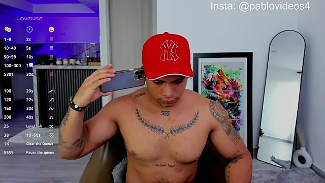 Nicolasmontoya16 online show from 09-12-25, 12:27