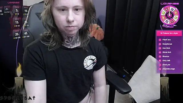 Spookbats online show from 11-21-25, 12:43