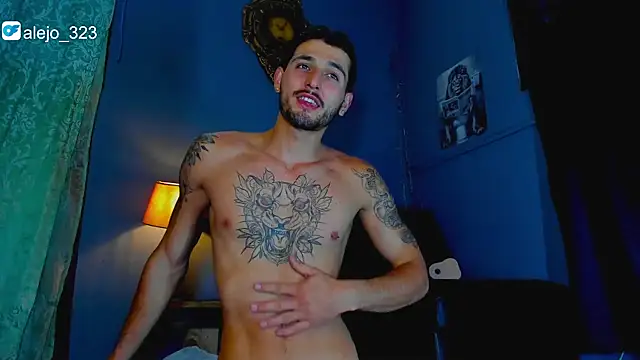 alejo  323   online show from 03-14-26, 02:39