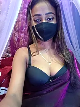 Snapshot of Puja-baby chatting on 04-21-26, 03:02 Puja-baby online show from 04-21-26, 03:02