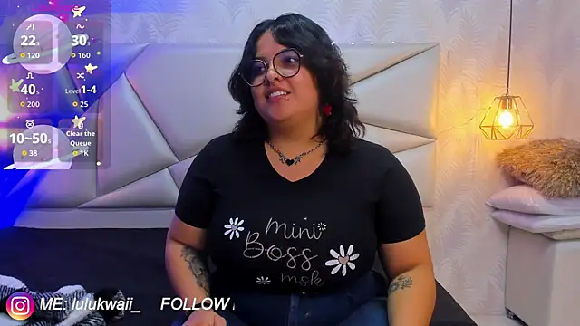 lulukawai16 online show from 12-17-25, 07:09