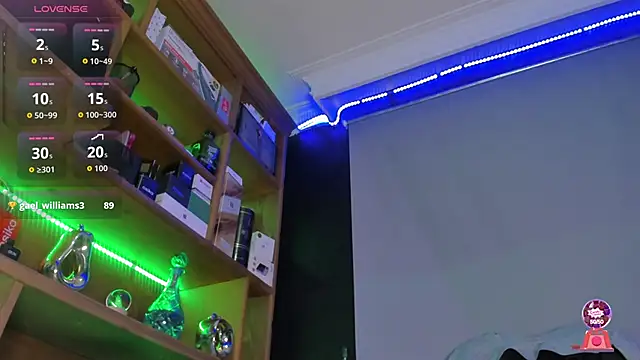 Gael williams1 online show from 10-23-25, 05:12