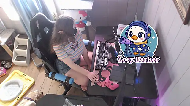 ZoeyBarker2007 online show from 09-19-25, 06:37