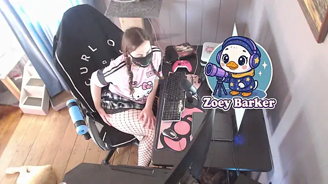 ZoeyBarker2007 online show from 09-20-25, 06:03