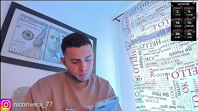 nico rivera online show from 11-24-25, 12:05