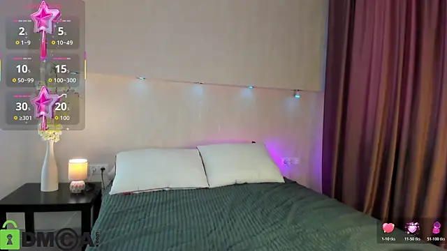 Adelina Bliss online show from 03-24-26, 09:58