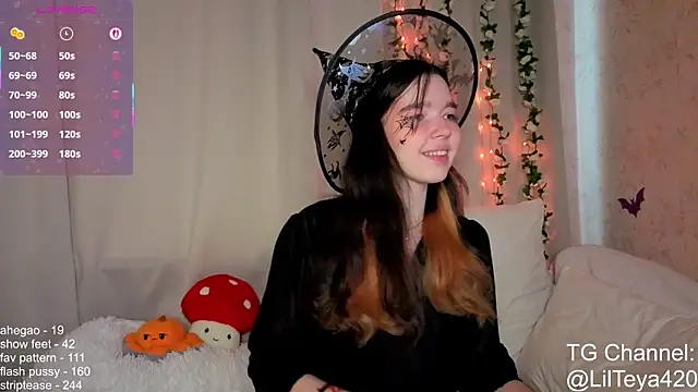 little Teya online show from 10-15-25, 10:26