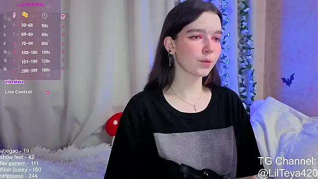 little Teya online show from 10-24-25, 07:21