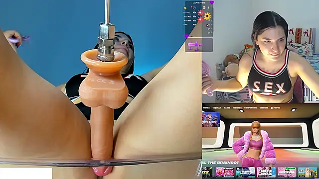 demi chan online show from 02-08-26, 06:28