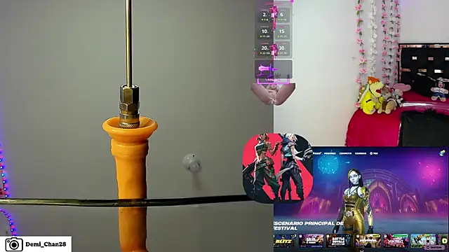 demi chan online show from 04-21-26, 09:04