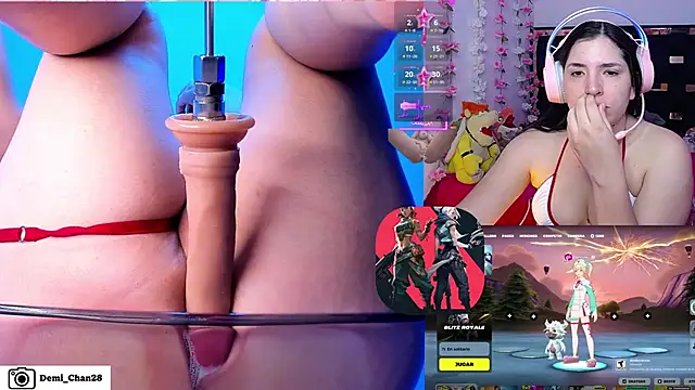 demi chan online show from 05-23-26, 08:29