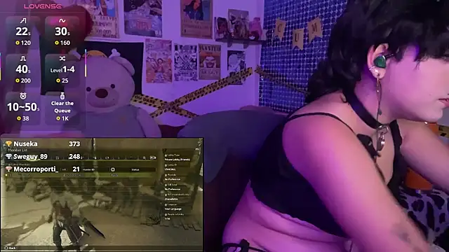 PixelKitty  online show from 03-08-26, 02:04