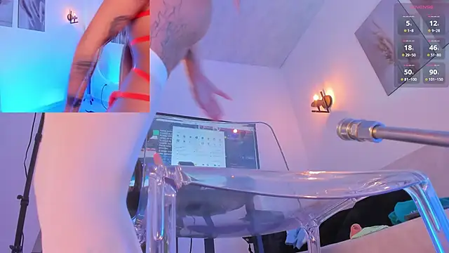 raven blackk online show from 11-20-25, 06:24