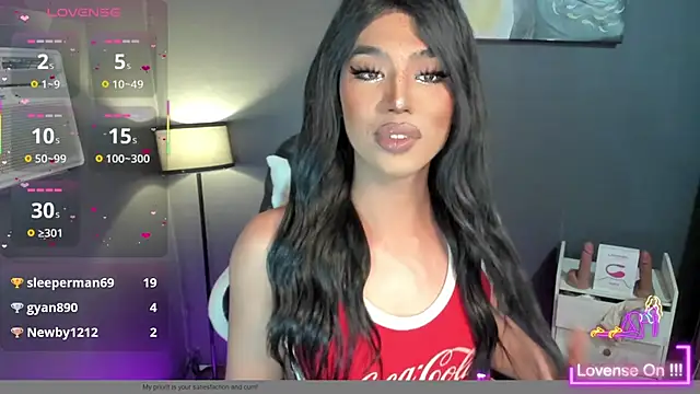 SexGoddess Seraphina online show from 10-19-25, 12:44