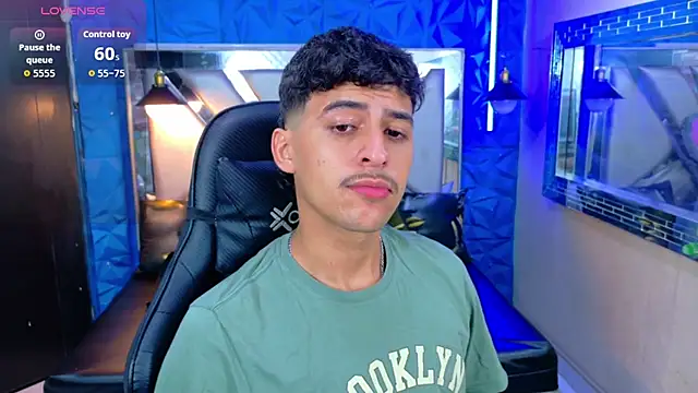 Alan Del Reyx online show from 09-24-25, 03:21