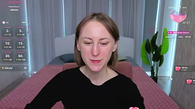 LuluChiiii online show from 10-20-25, 10:05