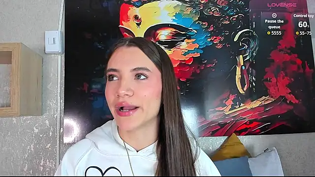 aitana baker  online show from 04-05-26, 03:36