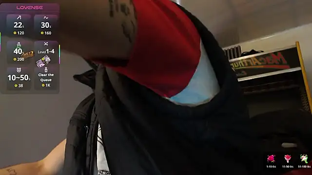 Bastian MCcormick online show from 02-27-26, 01:44