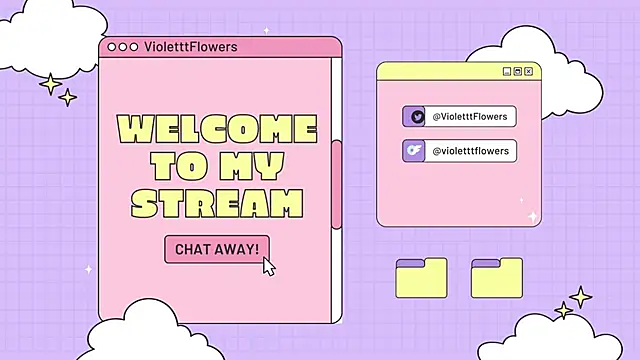 violetttflowers online show from 02-01-26, 01:59