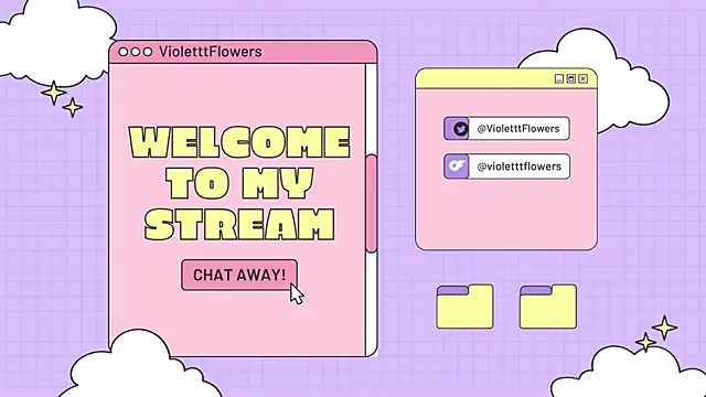 violetttflowers online show from 04-22-26, 03:02