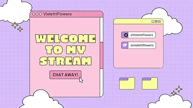 Snapshot of violetttflowers chatting on 04-26-26, 11:46 violetttflowers online show from 04-26-26, 11:46