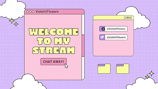 Snapshot of violetttflowers chatting on 04-27-26, 03:32 violetttflowers online show from 04-27-26, 03:32