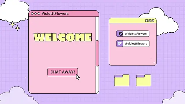 Snapshot of violetttflowers chatting on 05-05-26, 05:43 violetttflowers online show from 05-05-26, 05:43