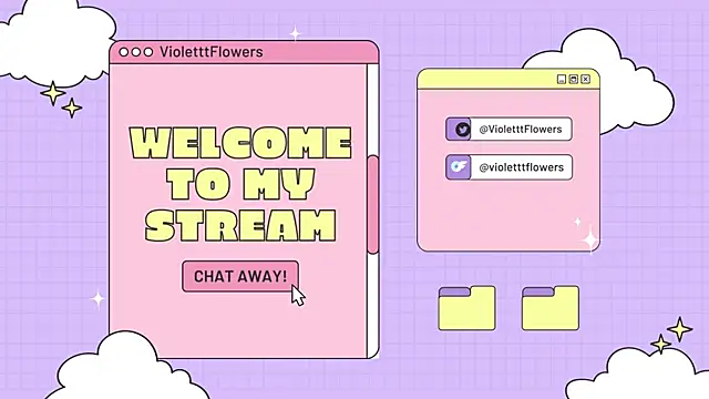 Snapshot of violetttflowers chatting on 05-25-26, 04:46 violetttflowers online show from 05-25-26, 04:46